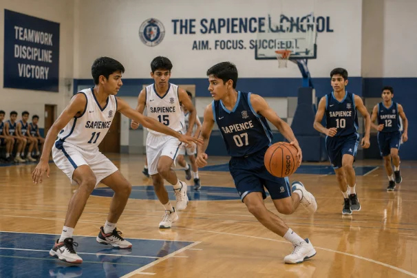 Basketball photograph