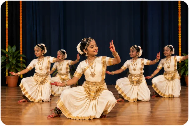 Classical dance photograph