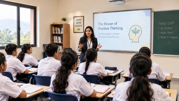 Digital classroom photograph