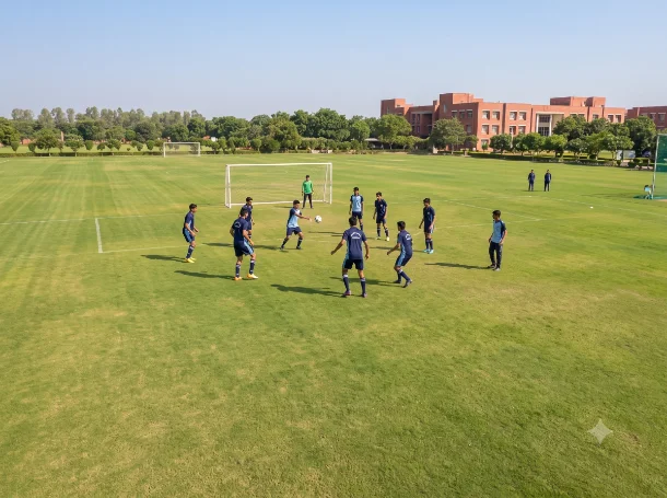 Sports grounds photograph