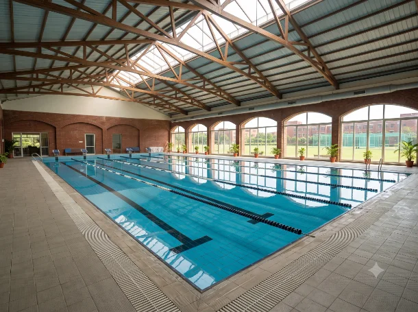 25m swimming pool photograph