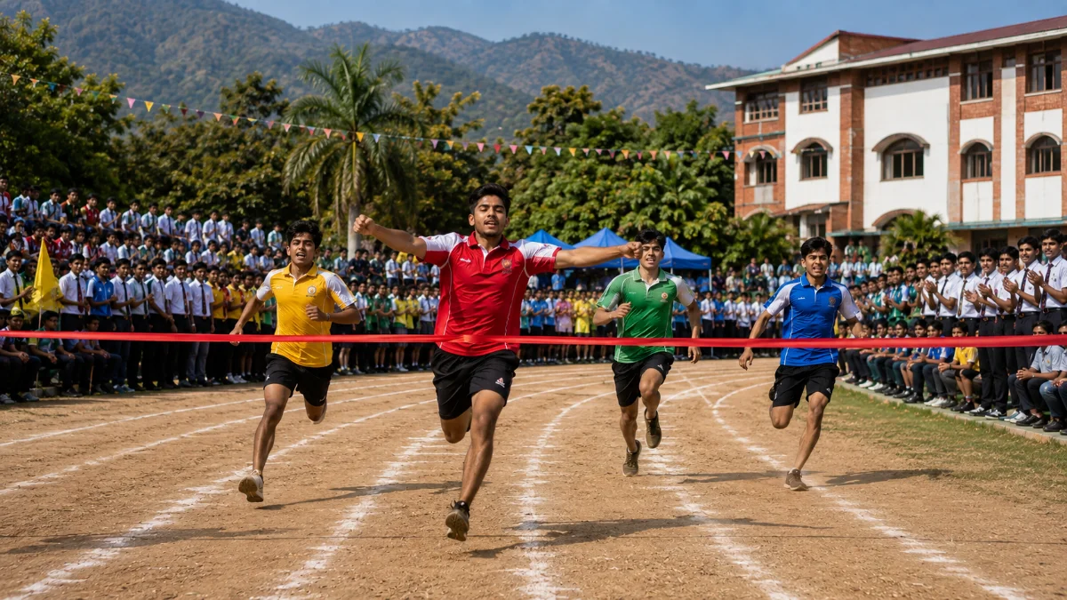 Annual Sports Meet 2026 — Vikasnagar ground