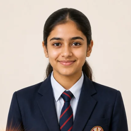 Portrait of a board topper