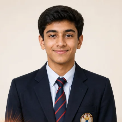 Devansh Tomar — portrait