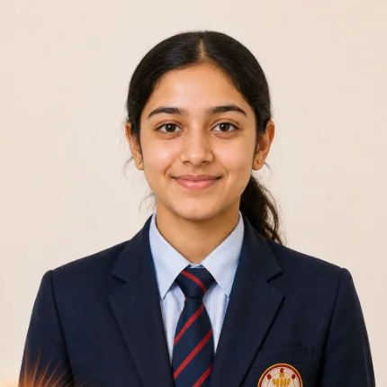 Ishita Rawat — portrait