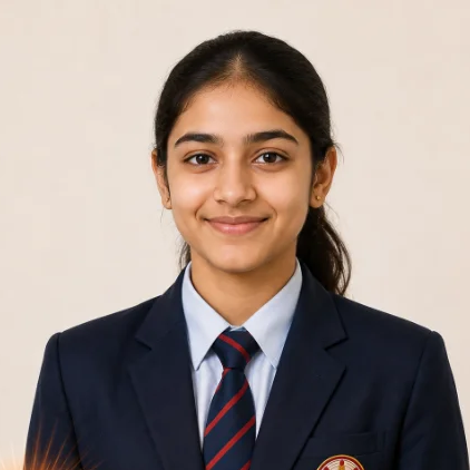 Riya Chauhan — portrait